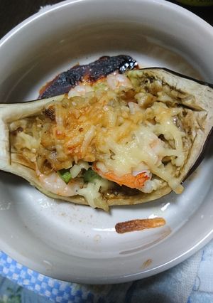 なすのまんま焼き-レシピのメイン写真