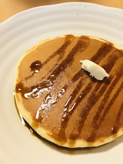 マスカルポーネ+の●黒蜜パンケーキ●-レシピのメイン写真