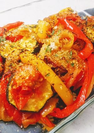 さつまいものラタトゥイユ風おかず-レシピのメイン写真