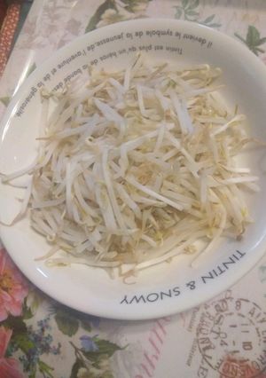 レンジで5分!茹でモヤシ-レシピのメイン写真