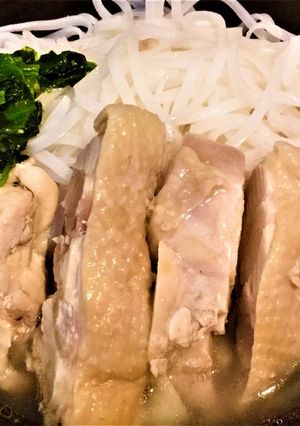 業務スーパー 東南アジア風チキンフォー-レシピのメイン写真