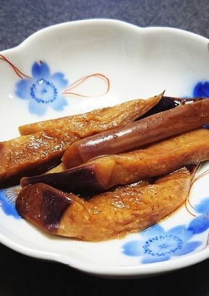 夏バテ解消に☆ごま油香るなすの揚げ浸し-レシピのメイン写真