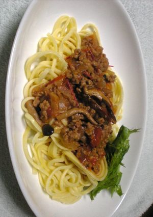 金のパスタその4-レシピのメイン写真