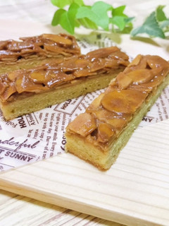あと引く美味しさ♬フロランタン18cm-レシピのメイン写真