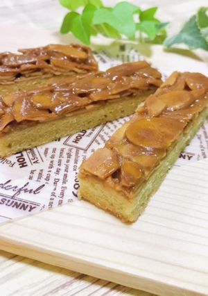 あと引く美味しさ♬フロランタン18cm-レシピのメイン写真