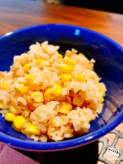 茅乃舎だしで♡コク旨とうもろこしご飯♡-レシピのメイン写真