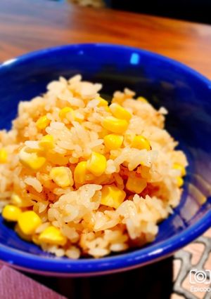 茅乃舎だしで♡コク旨とうもろこしご飯♡-レシピのメイン写真