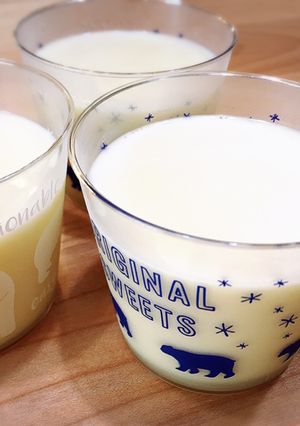 粉ミルク大量消費!カルピスミルクゼリー-レシピのメイン写真