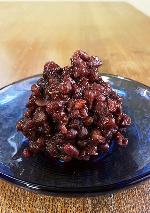 調理のすき間　小豆煮（あんこ）-レシピのメイン写真