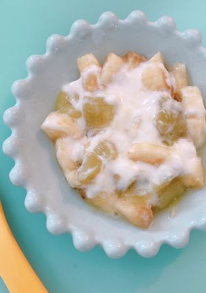 離乳食に⭐️キウイバナナヨーグルト-レシピのメイン写真