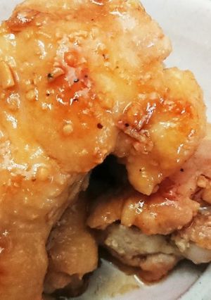 手羽元下味冷凍(ハニ味噌)-レシピのメイン写真
