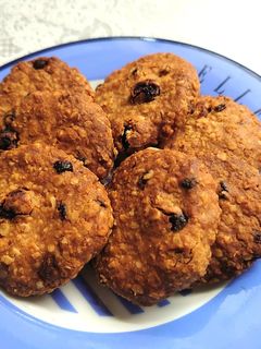 ビニール袋1つで★オートミールクッキー-レシピのメイン写真