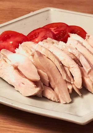 炊飯器で簡単鶏ハム-レシピのメイン写真