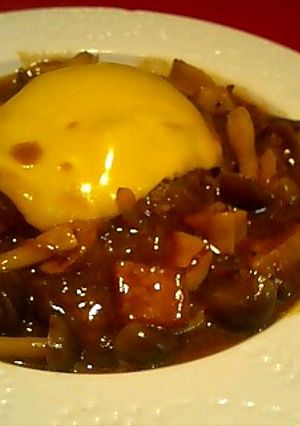 裏技でおいしさ倍層☆煮込みハンバーグ-レシピのメイン写真