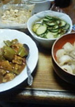 ししとうとパセリのトマトカレー-レシピのメイン写真
