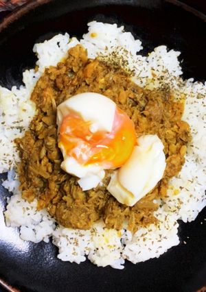 簡単！時短！サバ缶deドライカレー-レシピのメイン写真