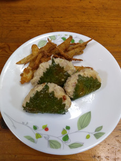 カリカリ梅を使ったつくねバーグ-レシピのメイン写真
