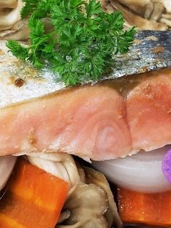 お年寄り絶讚シリーズ☆鮭醤油麹ホイル☆-レシピのメイン写真