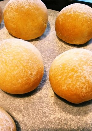 35分で！手捏ねで時短簡単丸パン-レシピのメイン写真