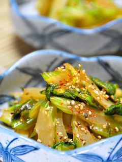 *セロリの炒め煮*-レシピのメイン写真