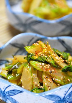 ＊セロリの炒め煮＊-レシピのメイン写真