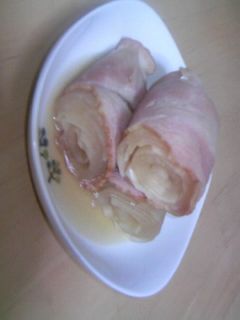 ベーコンと大根のサッと煮-レシピのメイン写真