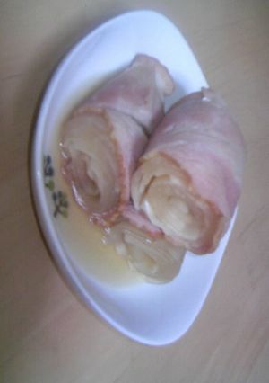 ベーコンと大根のサッと煮-レシピのメイン写真