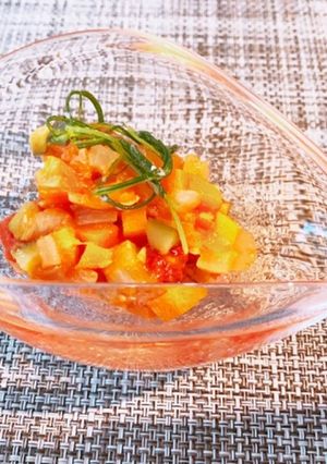 お店で食べるラタトゥイユ-レシピのメイン写真