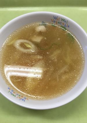 【保育園給食】薄くず汁-レシピのメイン写真
