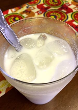 梅シロップで美味しいヨーグルトドリンク-レシピのメイン写真