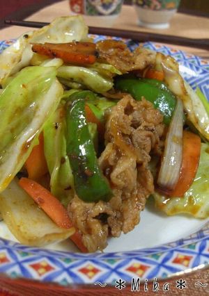 ~ご飯がすすむ回鍋肉~-レシピのメイン写真
