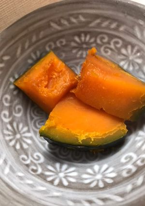 カボチャ煮物 しっとり 黄金比-レシピのメイン写真