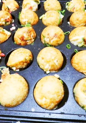 カリッ!とろ たこ焼き-レシピのメイン写真