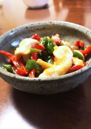 鶏胸肉のレンジで青椒肉絲風-レシピのメイン写真