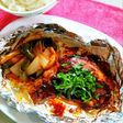 豚ロース肉大葉味噌焼き♪