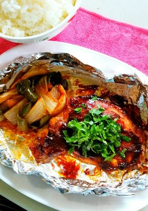 豚ロース肉大葉味噌焼き♪-レシピのメイン写真