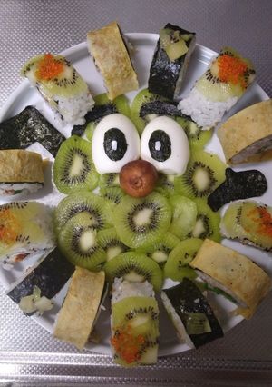 アゲリシャ寿司ロール-レシピのメイン写真