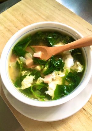残り野菜活用！コンソメスープ-レシピのメイン写真
