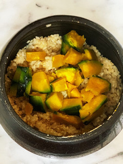 ♪カボチャご飯-レシピのメイン写真