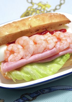 進化版！チャバタサンド-レシピのメイン写真
