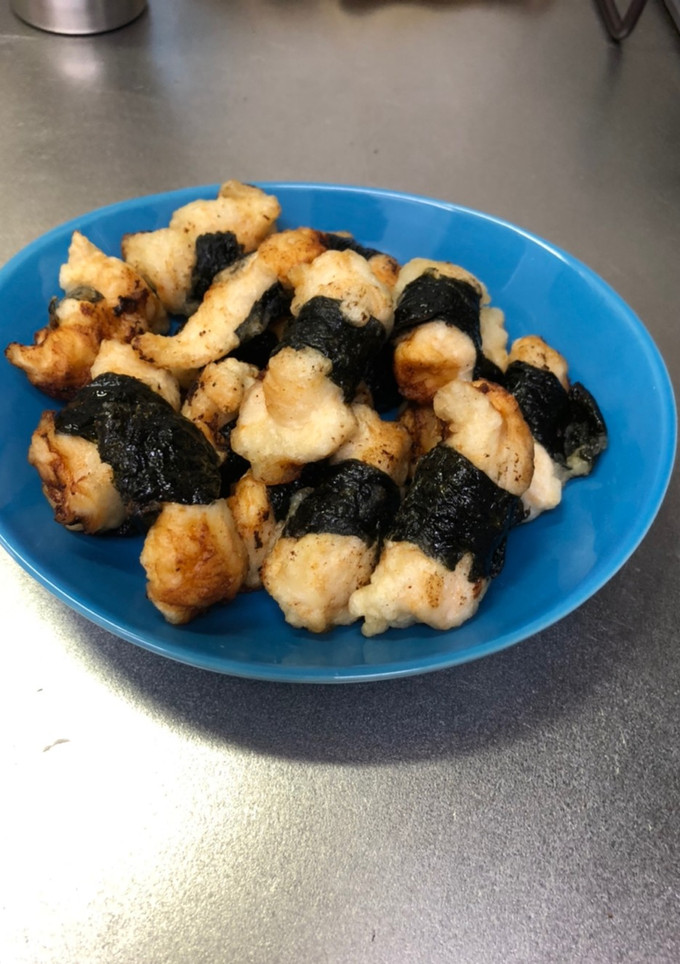 下味いらず！ささみの磯辺揚げ♪-レシピのメイン写真