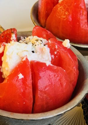 まん丸トマトのスィートマリネ-レシピのメイン写真