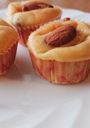 簡単★ラム酒の米粉ベイクドチーズケーキ-レシピのメイン写真