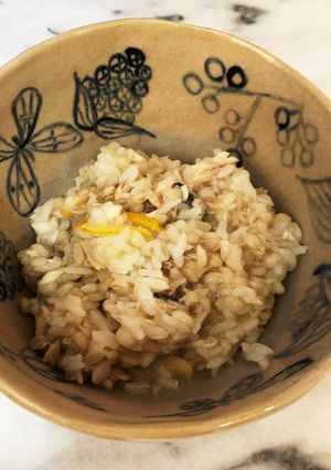煮魚リメイク→雑炊-レシピのメイン写真