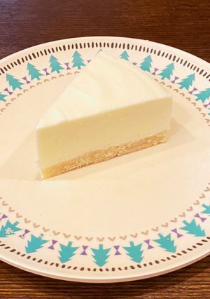 簡単☆濃厚レアチーズケーキ-レシピのメイン写真
