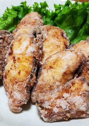 鯛の切り身☆ホクホク竜田揚げ-レシピのメイン写真