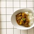 意外なおいしさ!日本人なら豚汁カレー♪