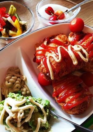 サクザグびろーん☆チーズハットグ-レシピのメイン写真