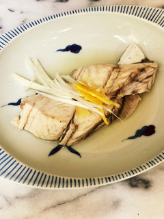 ♡魚の酒煮-レシピのメイン写真