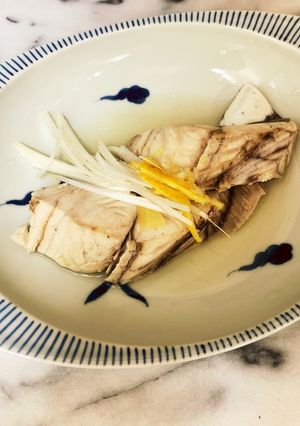 ♡魚の酒煮-レシピのメイン写真